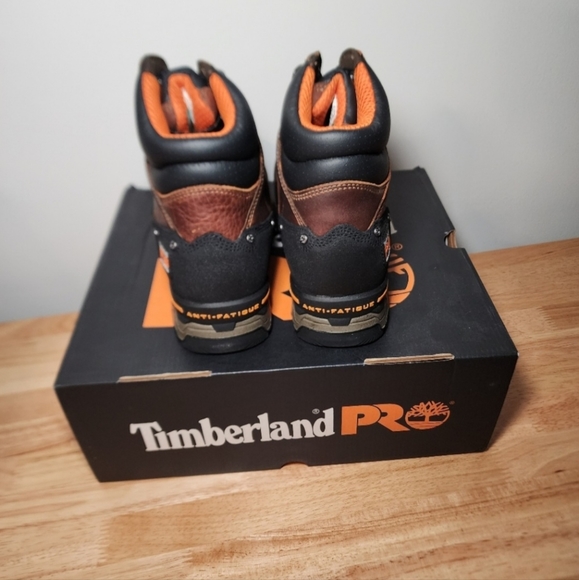 Timberland boondock Composite work boots size 7 WIDE - Picture 6 of 9